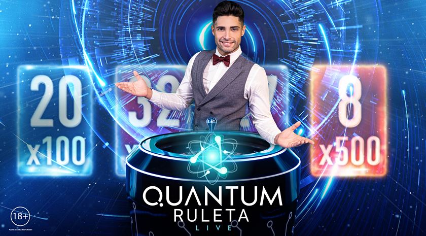 Ruleta quantum en 2025 ll Qué es, cómo funciona y dónde jugar