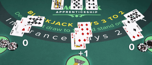 Estrategia blackjack