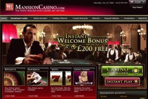 Qué hay de la experiencia móvil de Mansion Casino