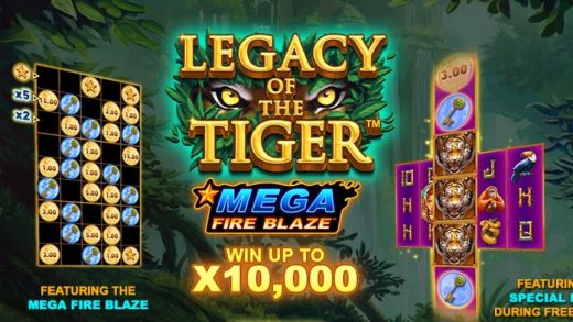 Legacy of the Tiger Slots