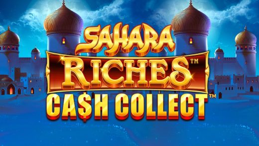 sahara riches cash collect slots