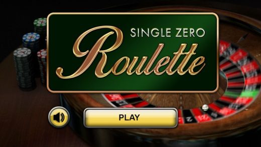 single zero roulette portugese
