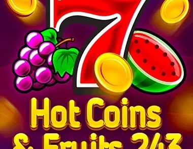 Hot Coins & Fruits 243 (1spin4win)