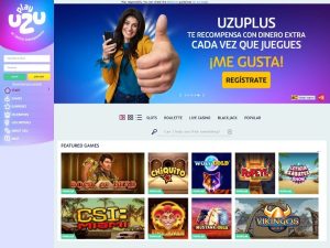 PlayUZU Casino: Pagos y retiradas