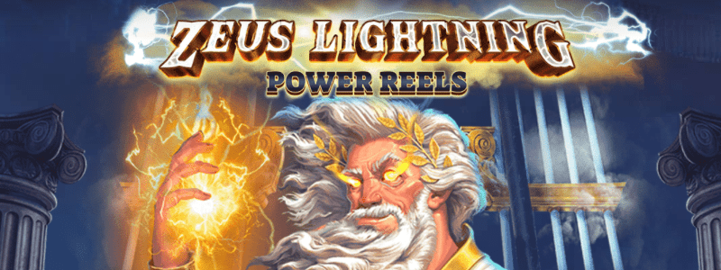 Tragamonedas con mejor rtp: Zeus Lightning-Power Reels (Red Tiger Gaming)