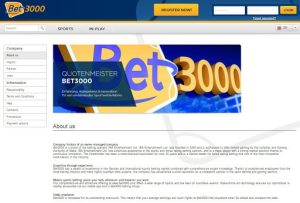 Características del Casino Bet3000