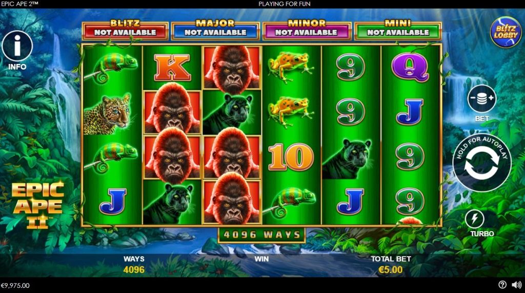 epic ape 2 slots