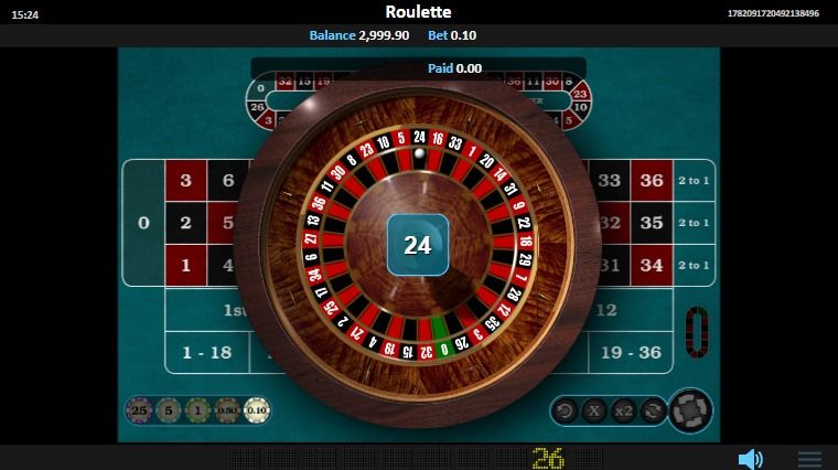 european roulette low stakes microgaming
