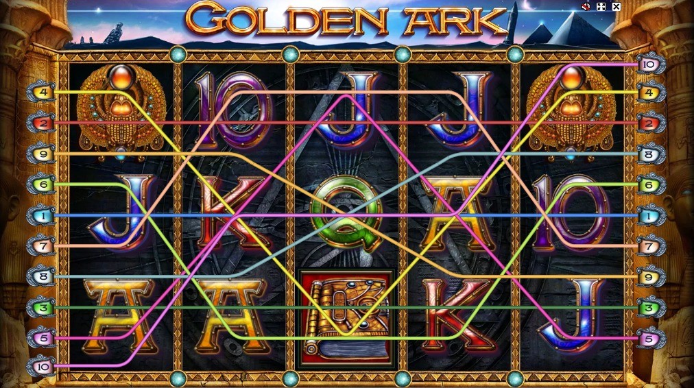 golden ark slot