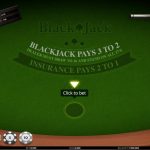 Blackjack de iSoftBet
